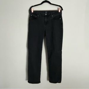 Gap Denim - Straight Leg Jeans - size 14  - Vintage - Black